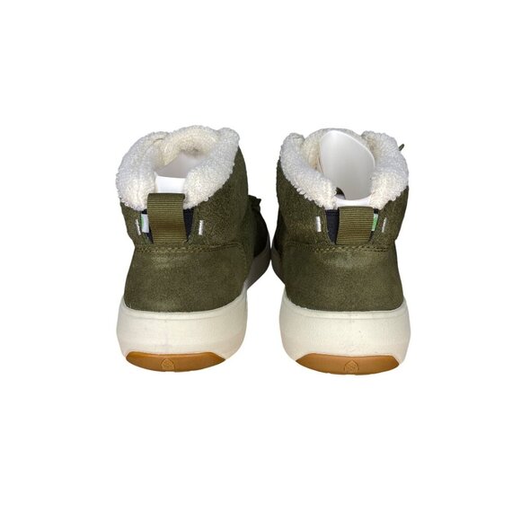 Stio Colter Chukka Insulated Boot Dark Olive Suede Weatherproof Size 7.5 - Picture 6 of 11